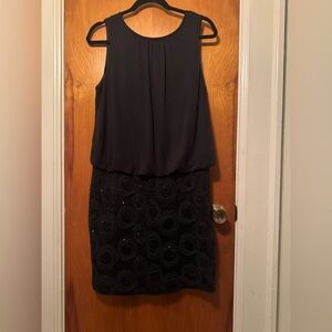 Elegant Black Sleeveless Dress